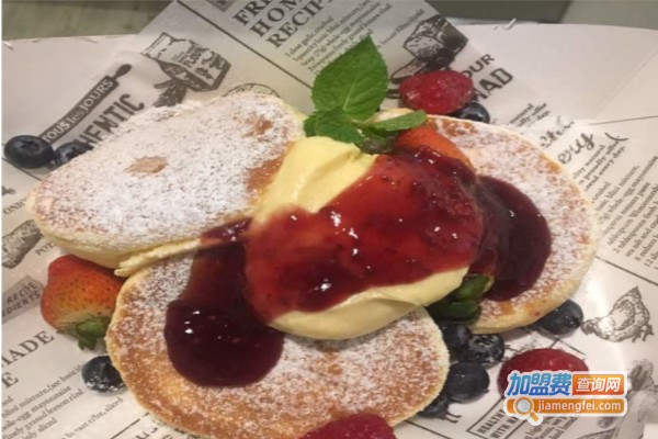 hotcake舒馥芮松饼加盟费