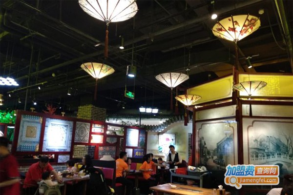小院儿大海碗烤鸭店加盟门店