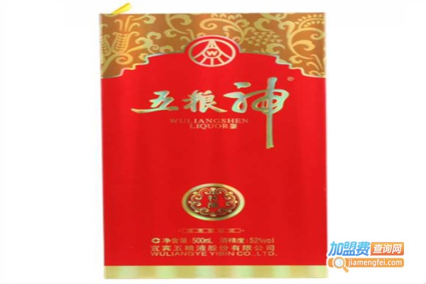 五粮神白酒加盟费