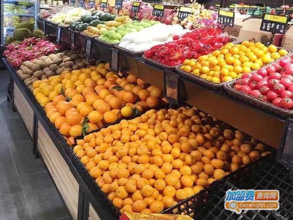 邻活生鲜加盟费