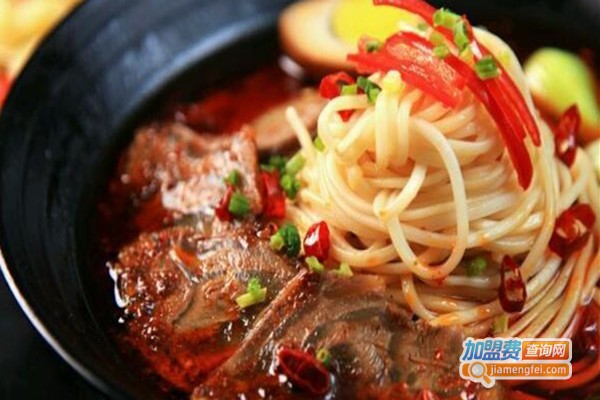 福乐合家牛肉面馆加盟费