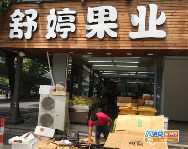 舒婷果业加盟费