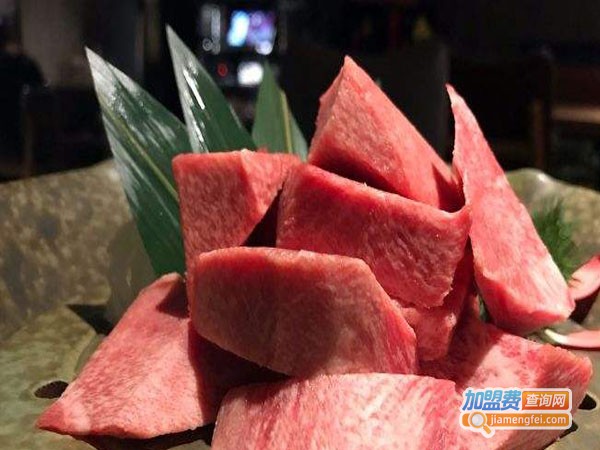 厚贞牛舌烧肉加盟店