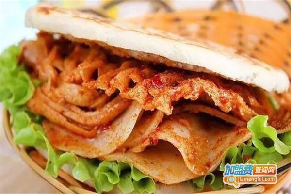 双酱饼皇土豆片夹馍加盟费