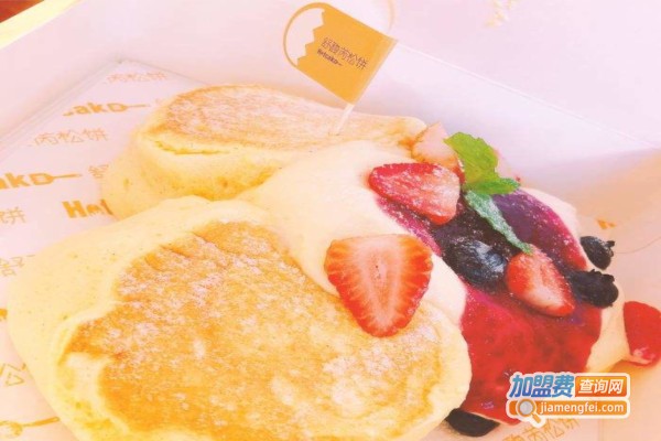 hotcake舒馥芮松饼加盟费