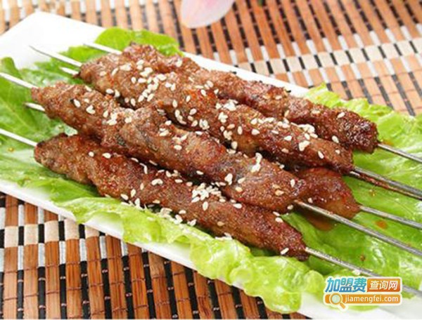 杨记烤肉筋加盟费