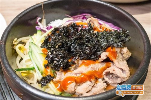 兰正韩韩式烤肉拌饭加盟费
