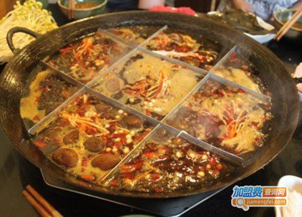 虫虫煮市井火锅加盟费