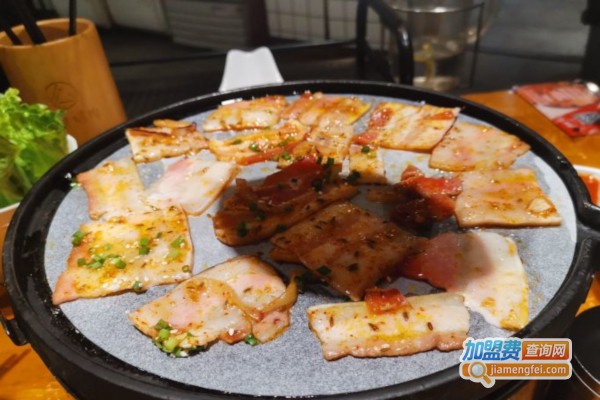 么子现拌烤肉加盟店