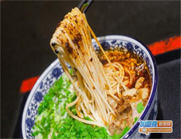 小兰香牛肉面加盟费