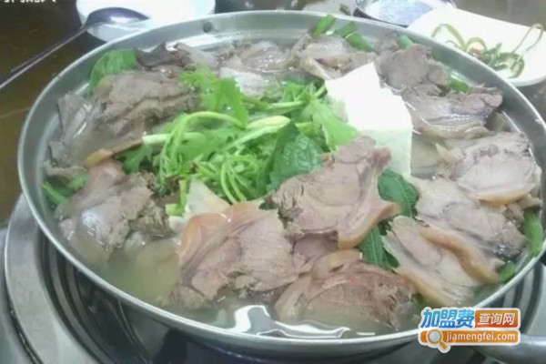 六味羊加盟费