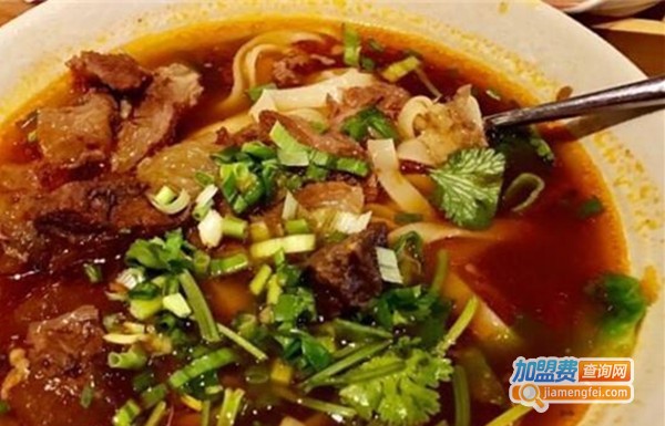 大叶台湾牛肉面馆加盟费