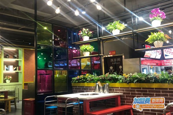 东涮西烤加盟门店