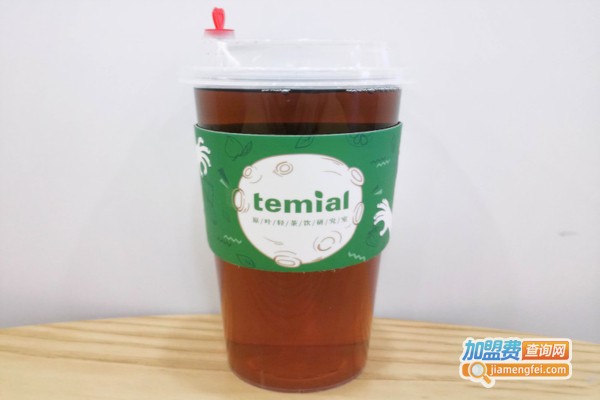 Temial知淳茶饮加盟
