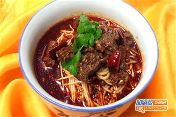 喜利来招牌牛肉面加盟费