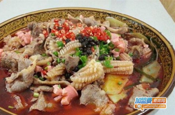 品蜀国冒菜馆加盟费
