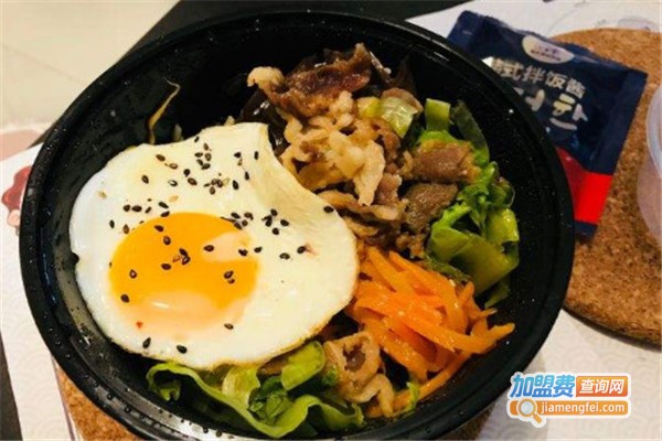 兰正韩韩式烤肉拌饭加盟费