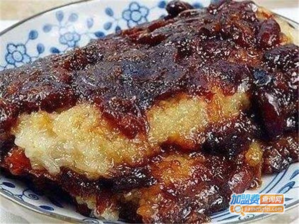 伊宝荷叶甑糕加盟费