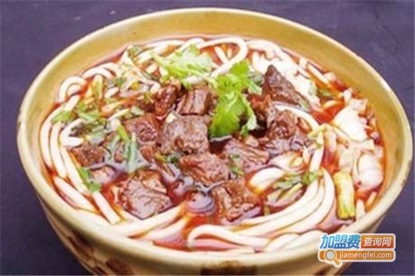 不二羊肉粉加盟费
