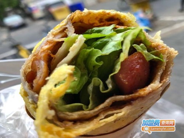 小戴猫灌饼加盟费