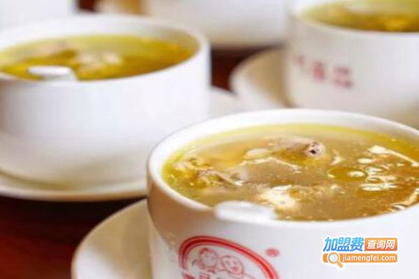 弓虽昌鸡汤馆加盟费