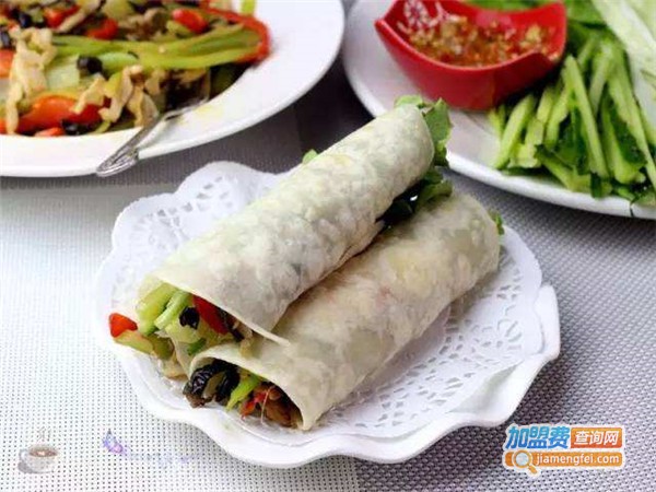 满園薄春饼加盟费