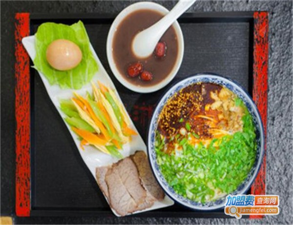 小兰香牛肉面加盟费