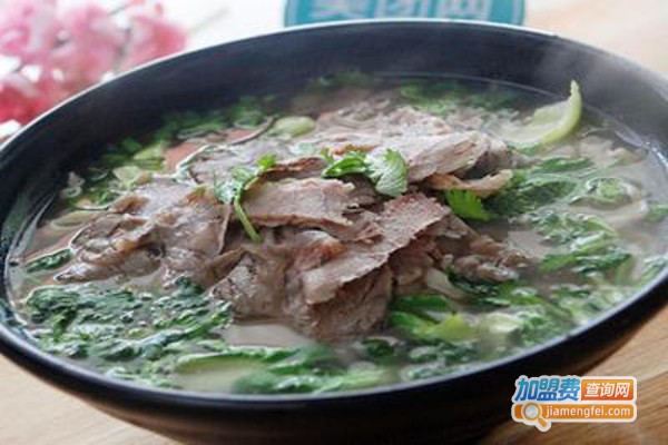 李旭亮牛肉汤加盟费