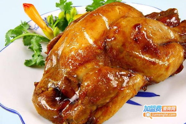 福味祥道口烧鸡加盟费