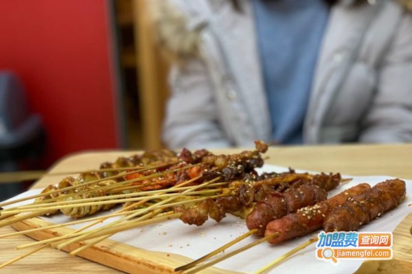 满分糖水炸串铺加盟店