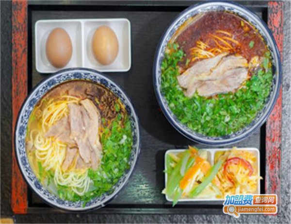 小兰香牛肉面加盟费