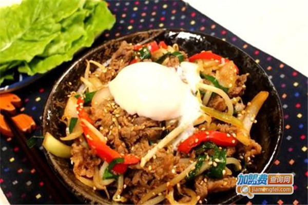 兰正韩韩式烤肉拌饭加盟费