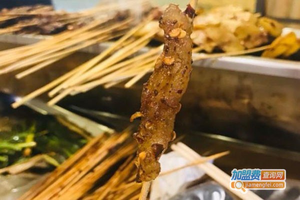 马思烧烤加盟店