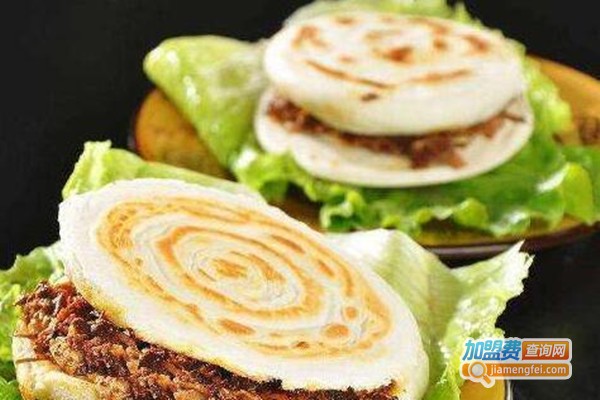 在长安肉夹馍小吃加盟费