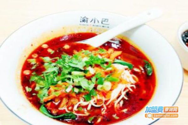 渝小巴重庆小面加盟店