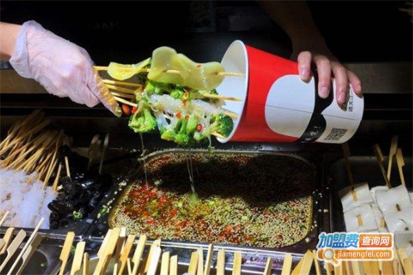 童陈记冷串串加盟费