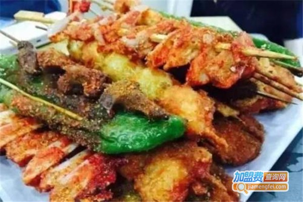 一苏炸串加盟费