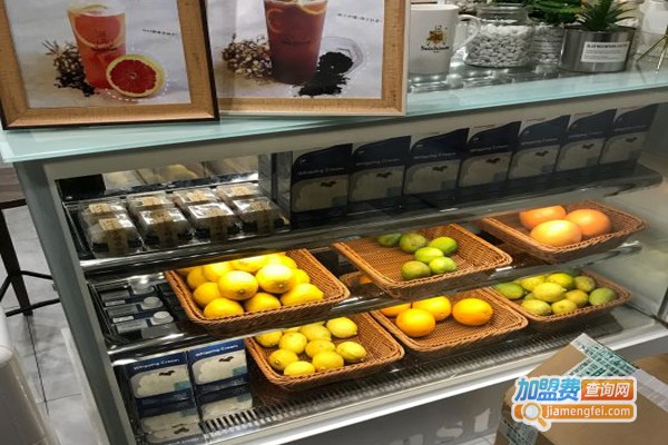 水芝沁港式奶茶加盟门店