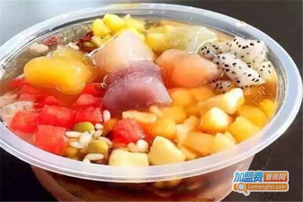 老成都冰粉加盟费