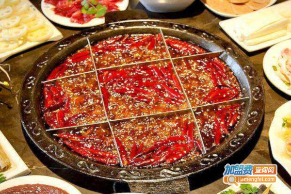 情满山城火锅加盟费