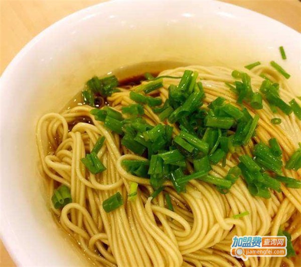 色面·猪油拌面加盟费