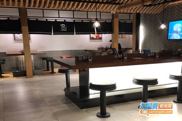 AORI神隐拉面加盟门店