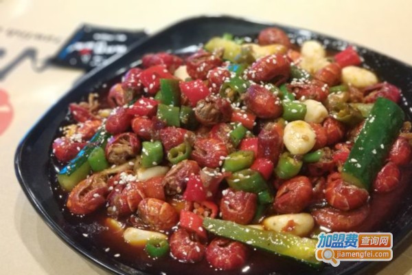 庾小厨龙虾加盟店
