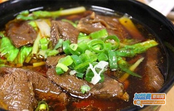 麦味道台湾大师牛肉面馆加盟费