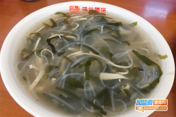 两淮一绝鸡丝辣汤加盟费