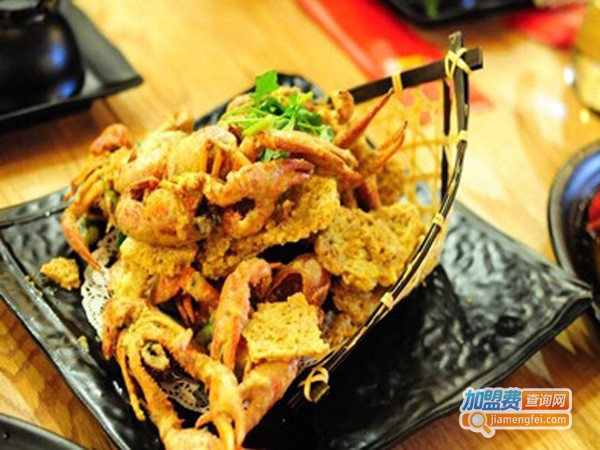 朱小乐的龙虾生活加盟店