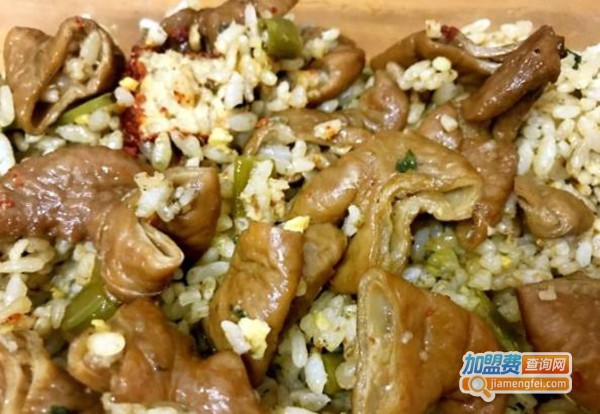 老头爱马仕酸豇豆炒饭加盟费