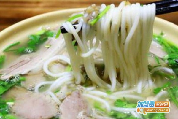 尝回头羊肉粉店加盟费