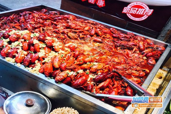 虾士小龙虾加盟门店