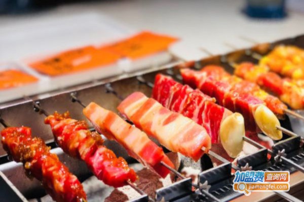 小鲜肉烧烤加盟费
